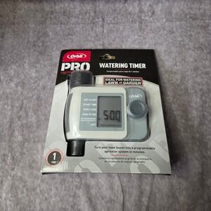New Orbit Pro Contractor Grade 1-Port Programmable Watering Timer